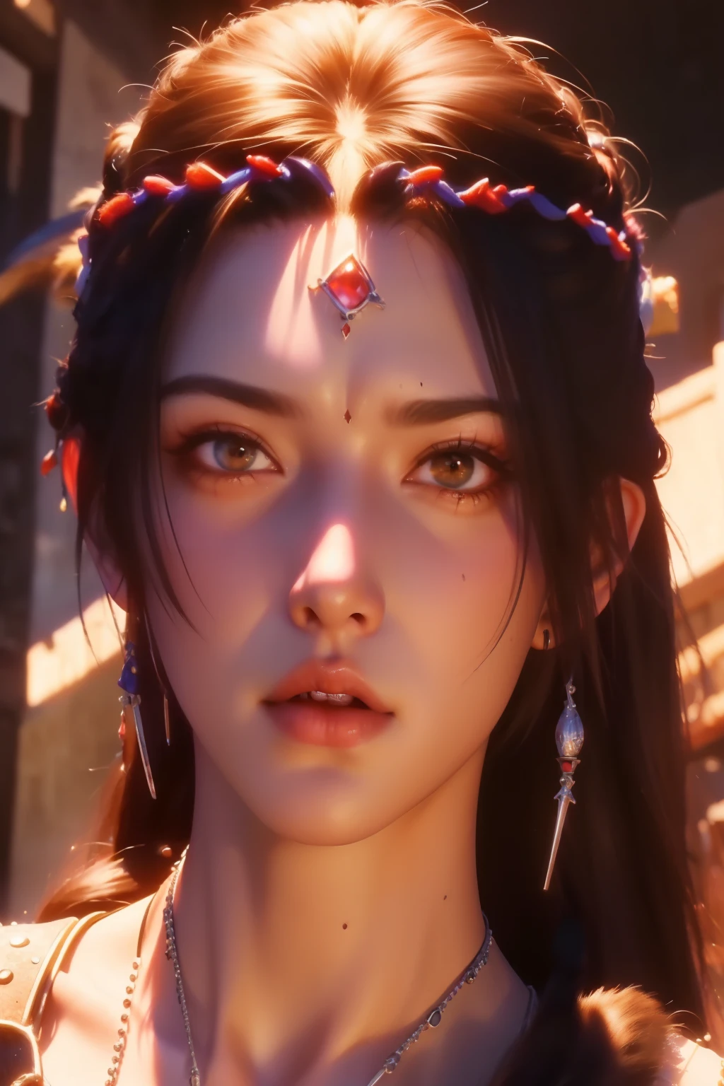 ((Best quality)), ((Masterpiece)), ((Ultra-detailed)), (illustration), (Detailed light),yelvzhiwu