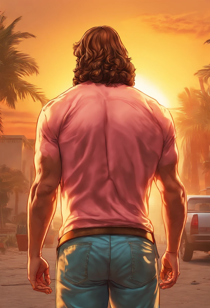 Jesus back view of prominent buttocks:
(best quality,4k,8k,highres,masterpiece:1.2),ultra-detailed,(realistic,photorealistic,photo-realistic:1.37),human,captured in artistic lighting,glowing aura,divine:golden tones.