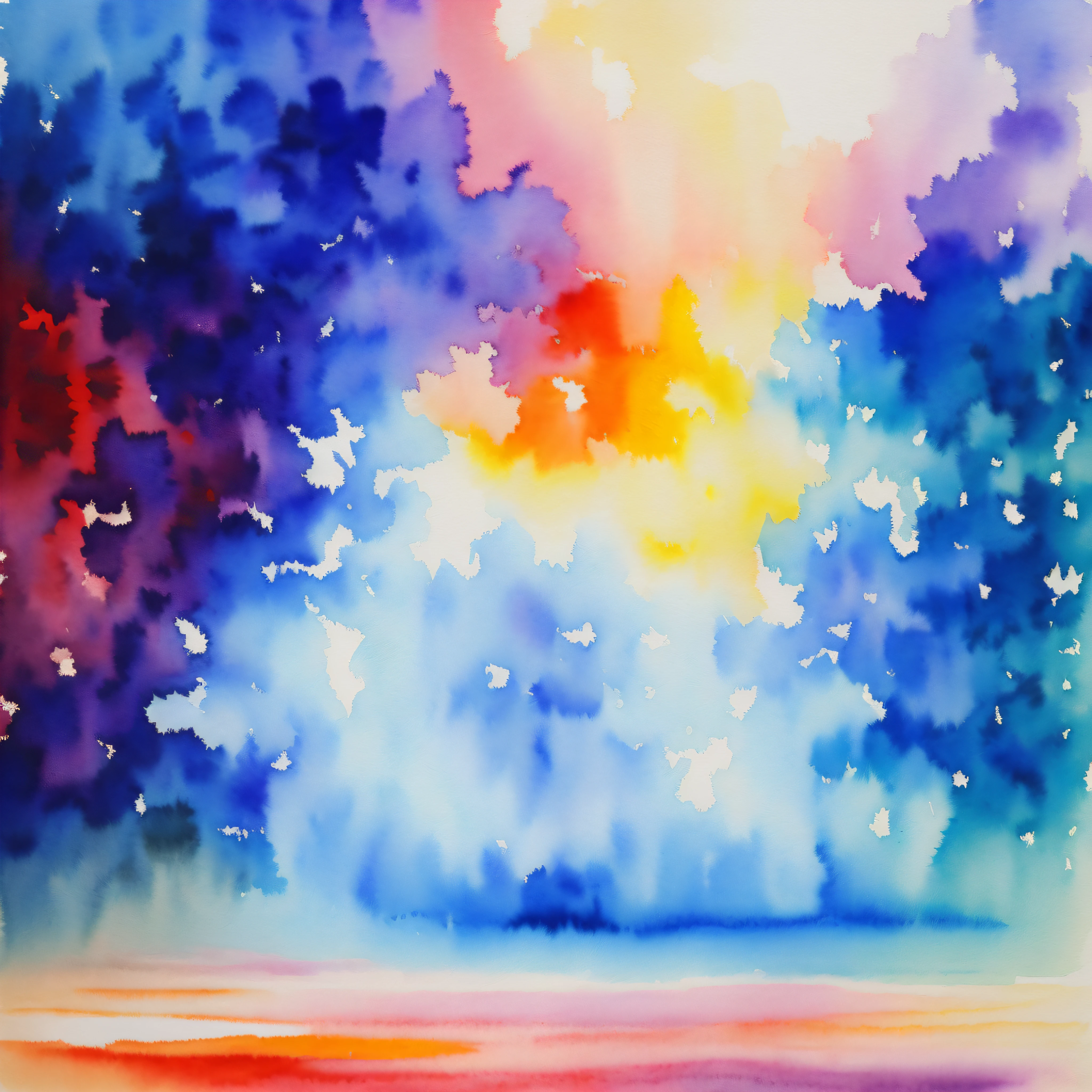 Impressionism: Inspired by the Impressionist movement, these watercolors capture the effects of light and atmosphere in a loose and expressive style.