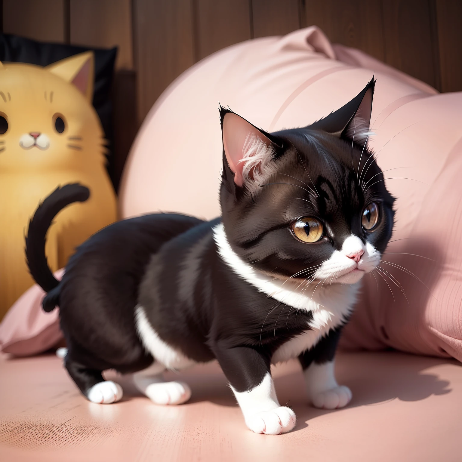 anime cat,cute little,Fashionable,It has a good design