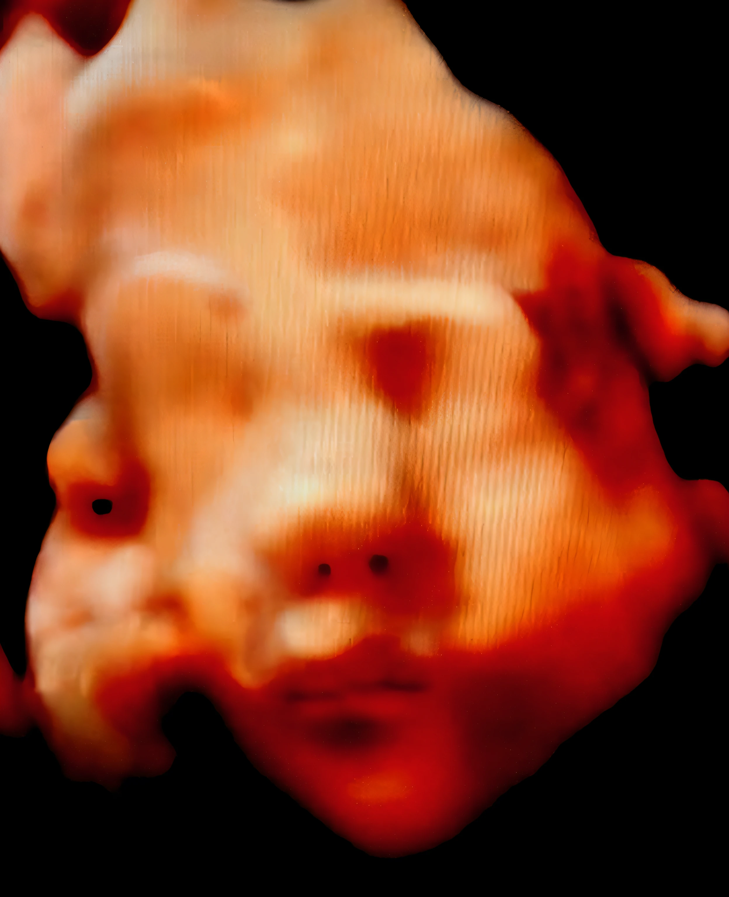 High resolution image Baby sleeping with little hand on face