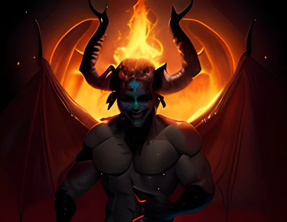 score_9, score_8_up, score_7_up, rating_explicit, source_anime, man, death god, Gothic style, cool pose, roundy doe eyes, horn, dark circles in eyes, abs, grey skin, sick, blood, dark atmosphere, masterpiece, (SuperQuality:1.0) ~ (SuperQuality:1.2)
