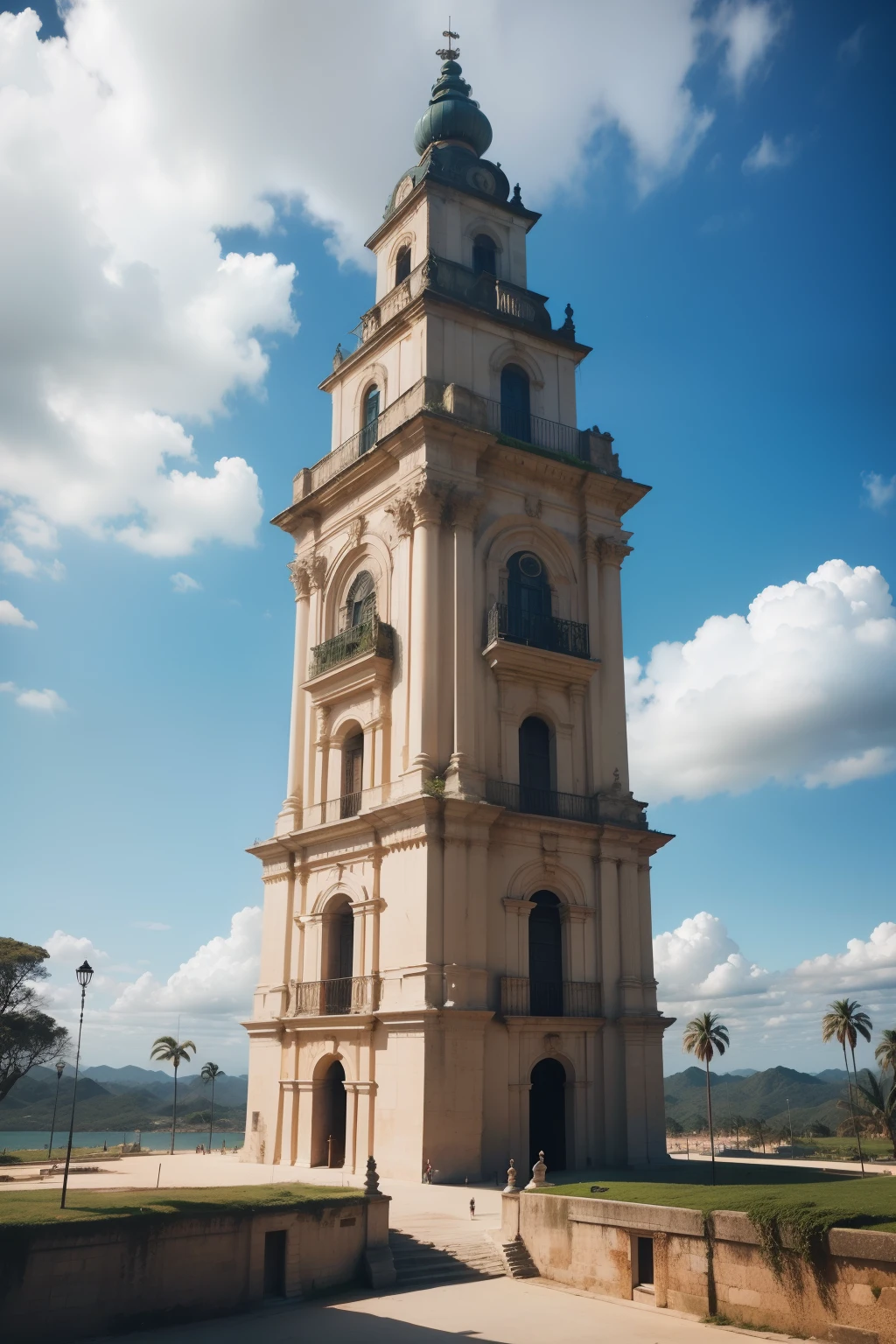 torre de babilonia