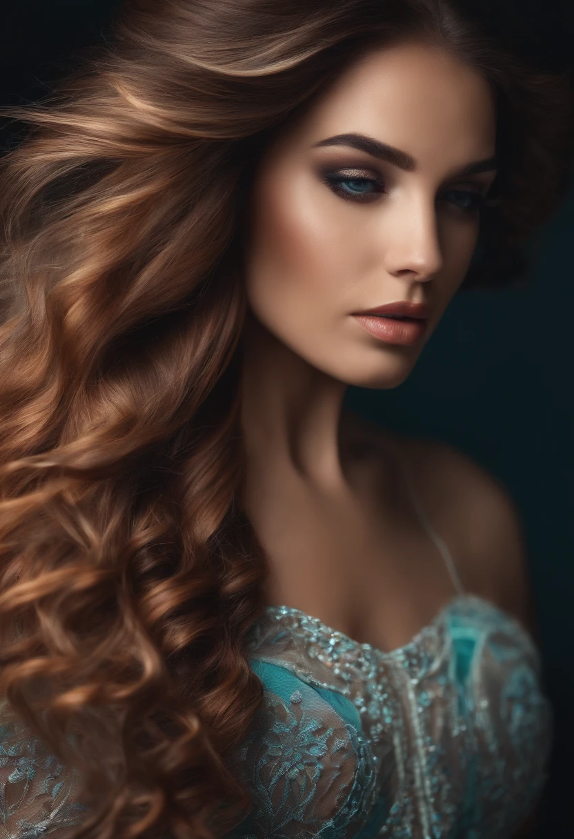 Strands of hair