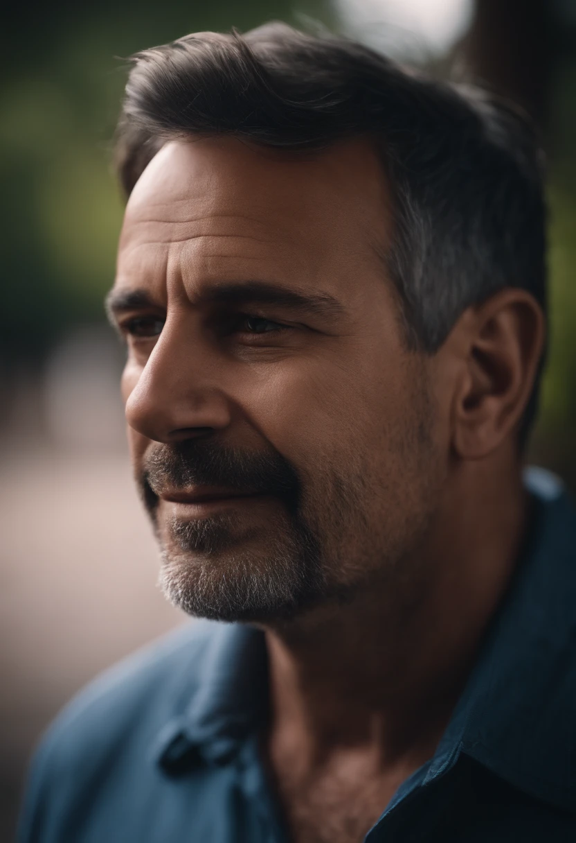 Portrait of father