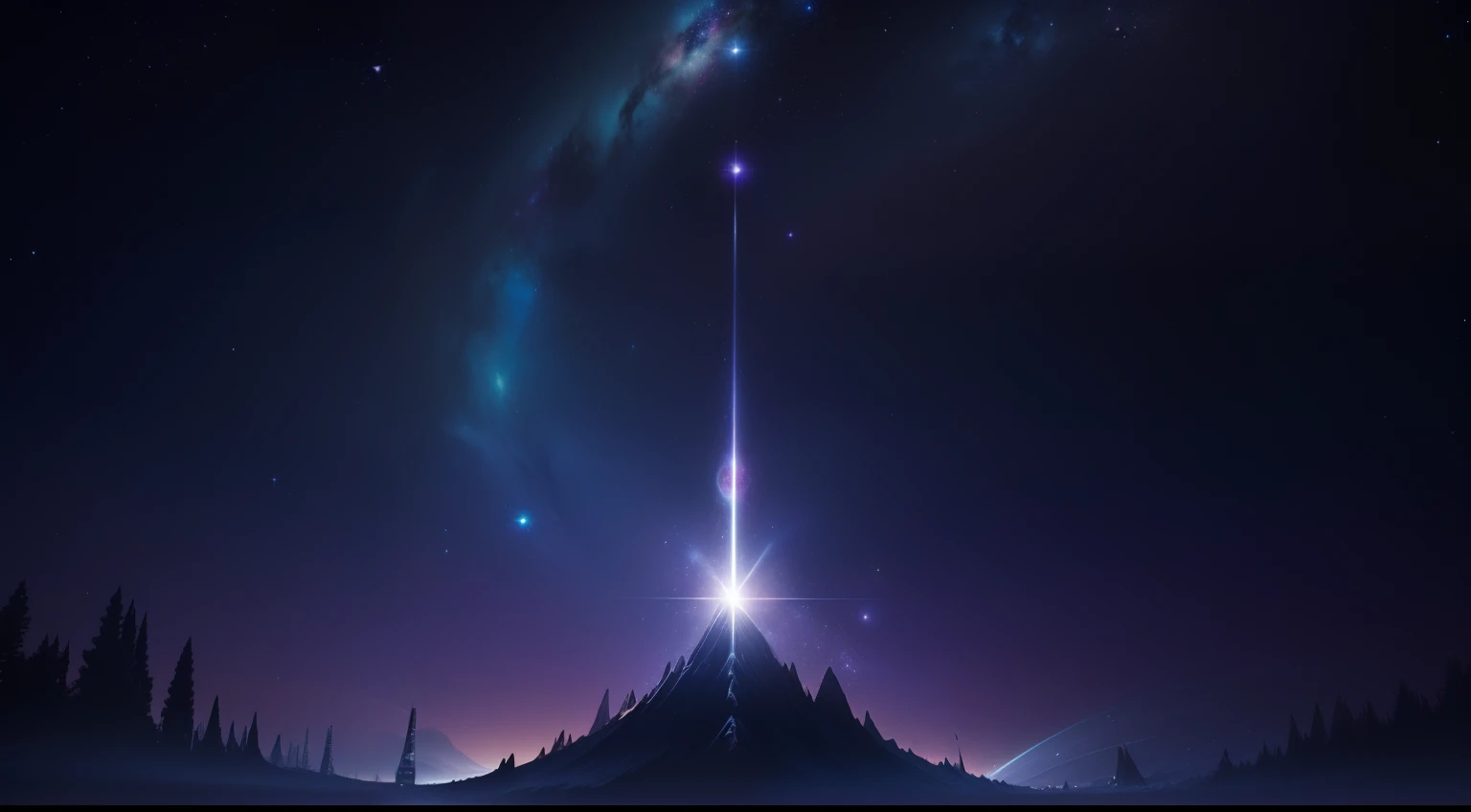 "Design a logo for a YouTube channel named 'TimelessCosmos'. The logo should capture the vastness and agelessness of the universe. Incorporate imagery such as galaxies, stars, planets, and cosmic phenomena. The color palette should consist of deep space blues, purples, and shimmering starlight silvers or golds. The typography for 'TimelessCosmos' should be modern and sleek but still evoke a sense of wonder and exploration. Ensure the final design represents the mysteries of the cosmos and its vast history."