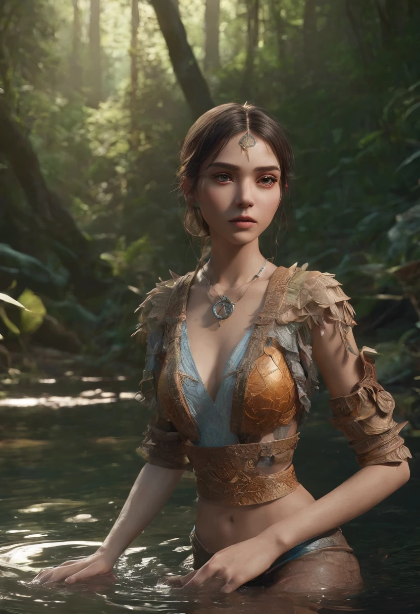 Photorealistic Ethereal Fantasy