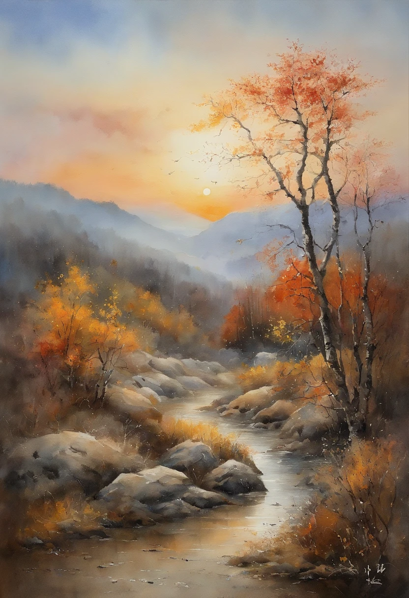 Mo Daosang Yu evening，For the sky is still full of Xia