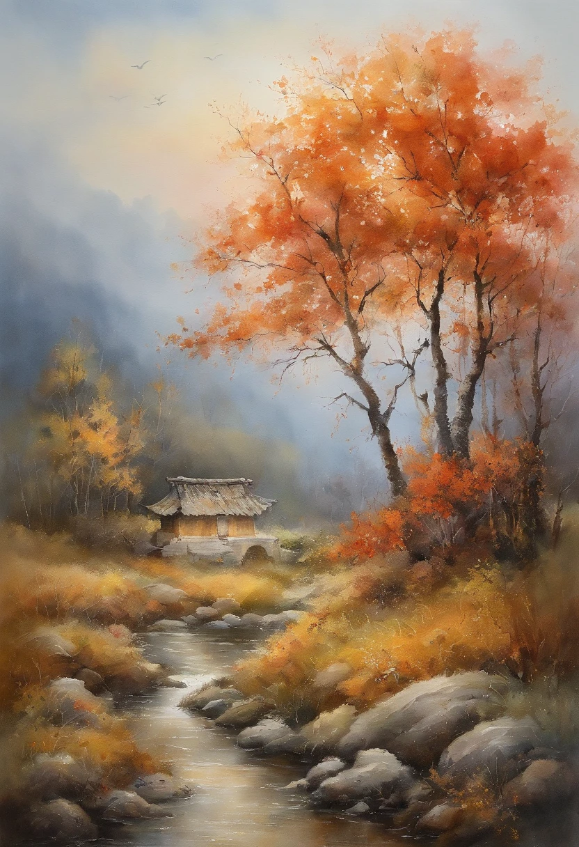 Mo Daosang Yu evening,For the sky is still full of Xia