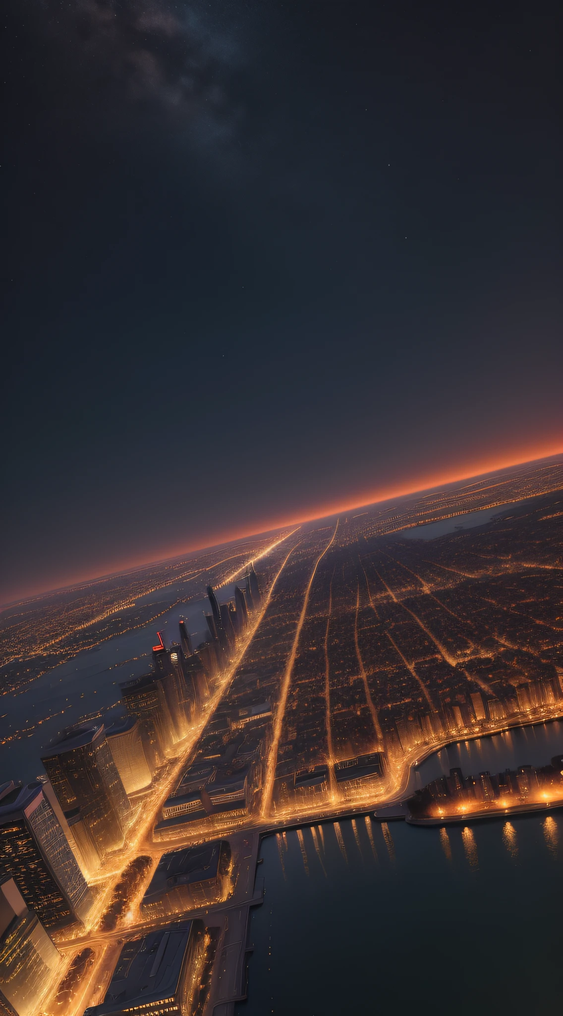 Toronto Night Landscape