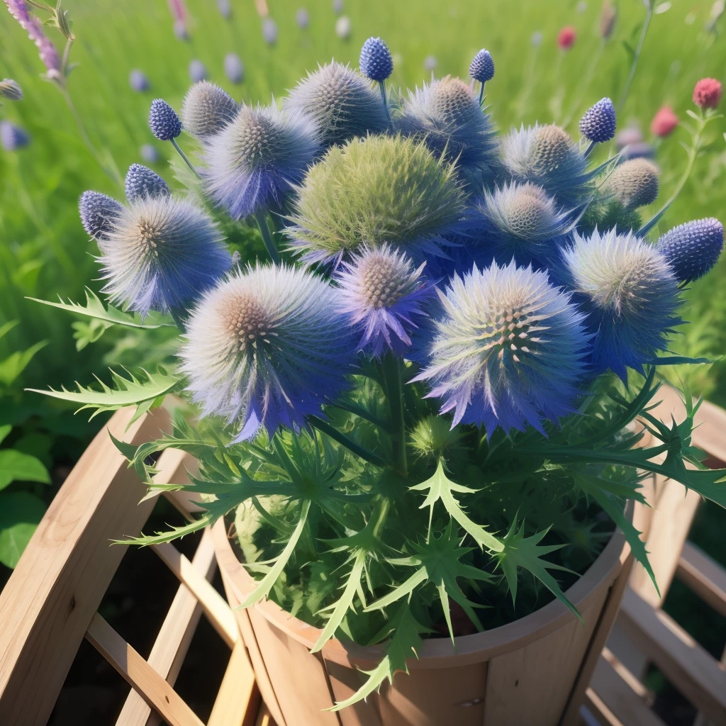 Eryngium, Eryngium flower