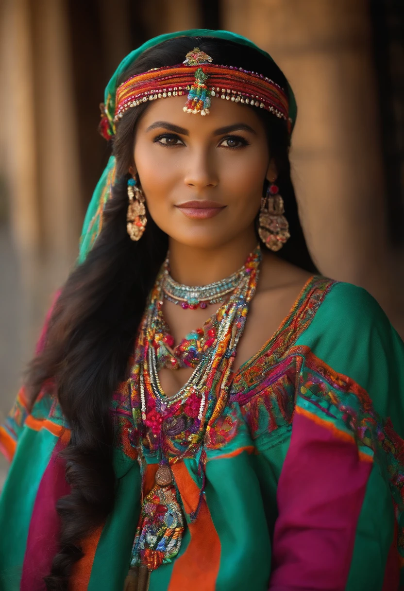 pretty peruvian ladie