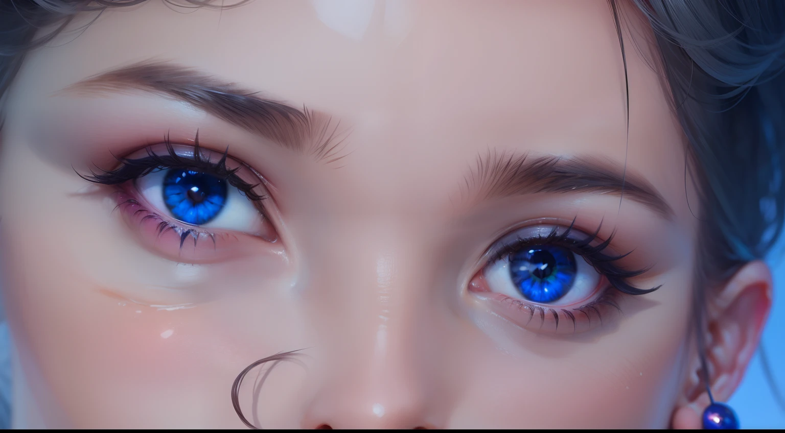 lovely eyes
