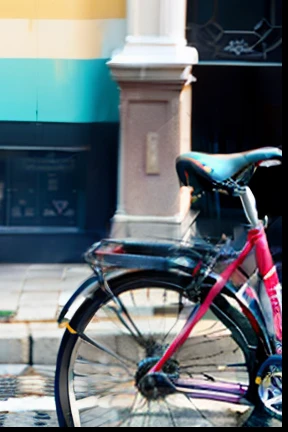 Bicicletario de universidade