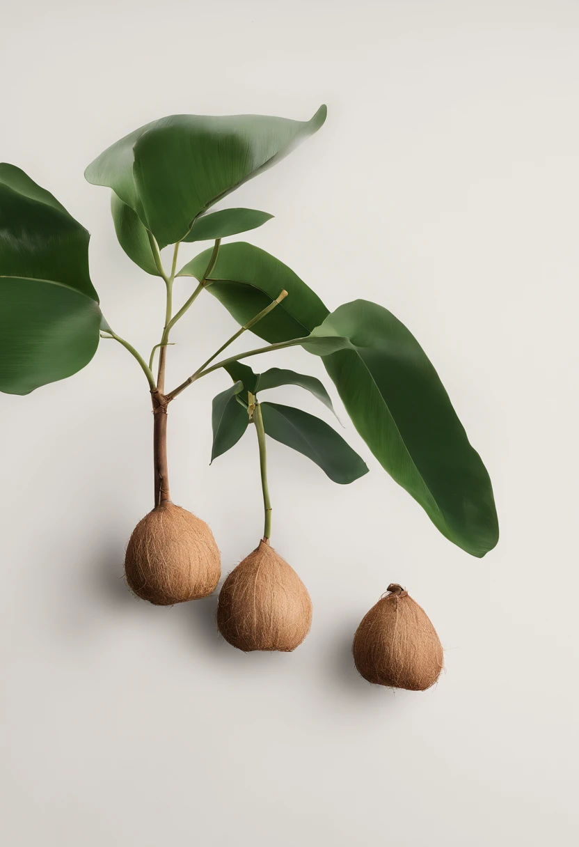 Three coconuts