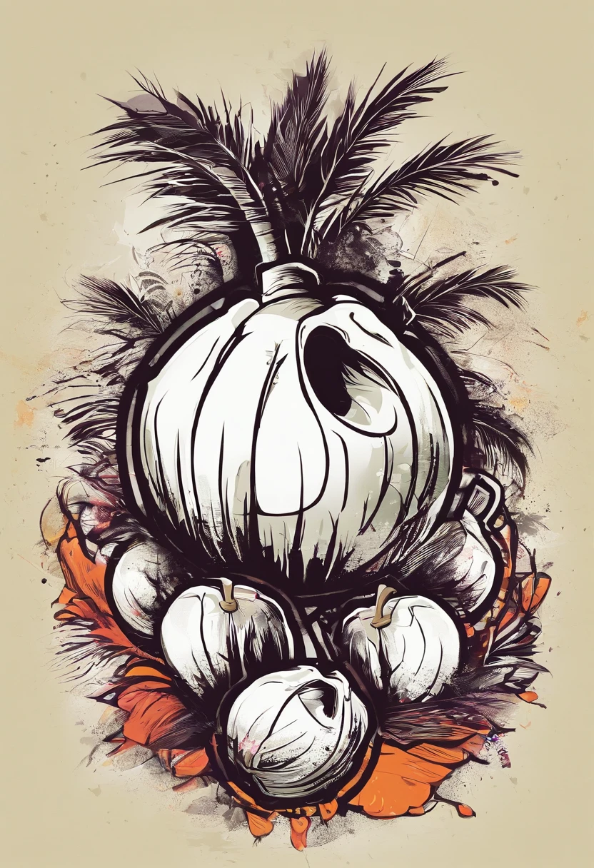 Three coconuts,logo,2d