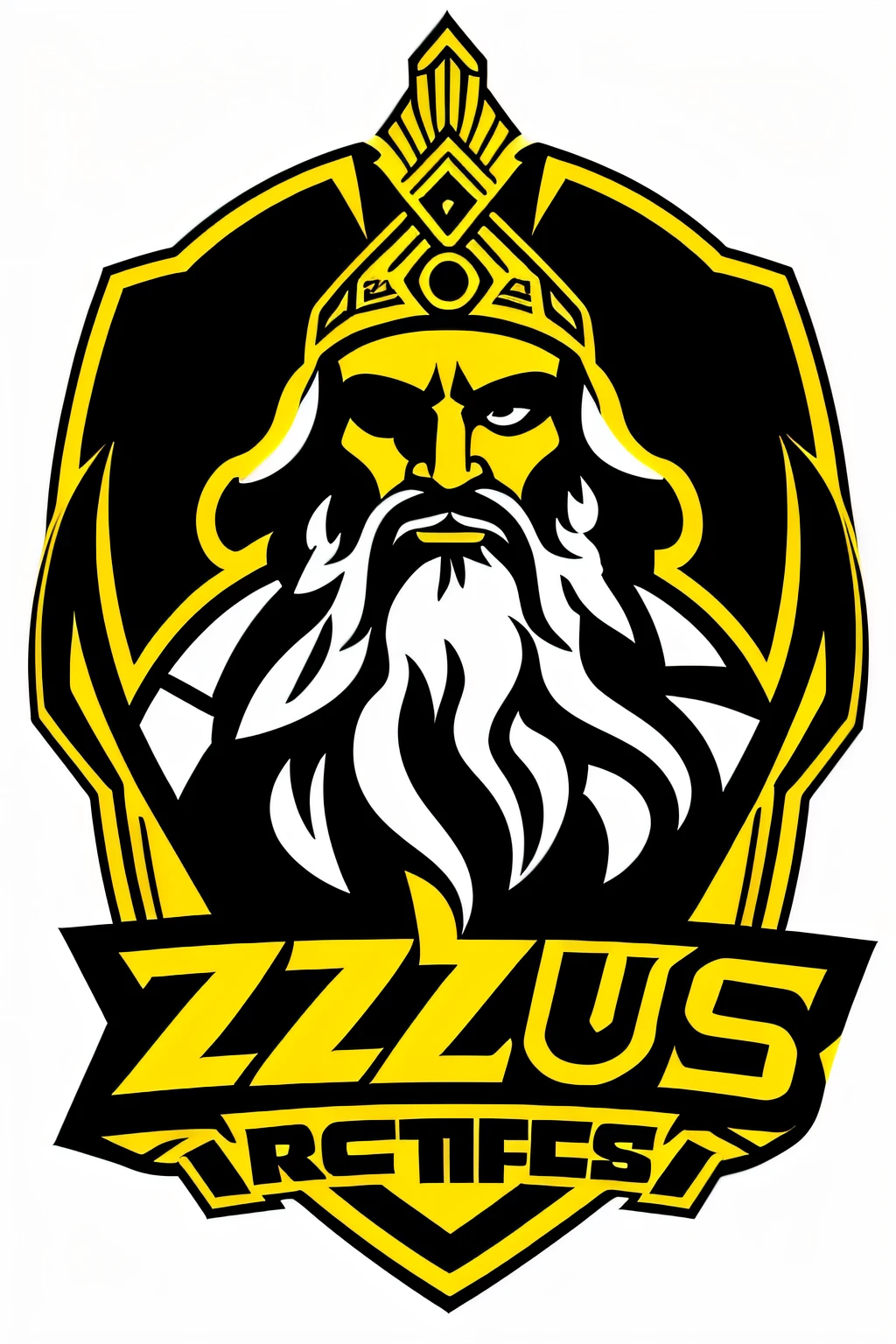 logo com imagem do Zeus