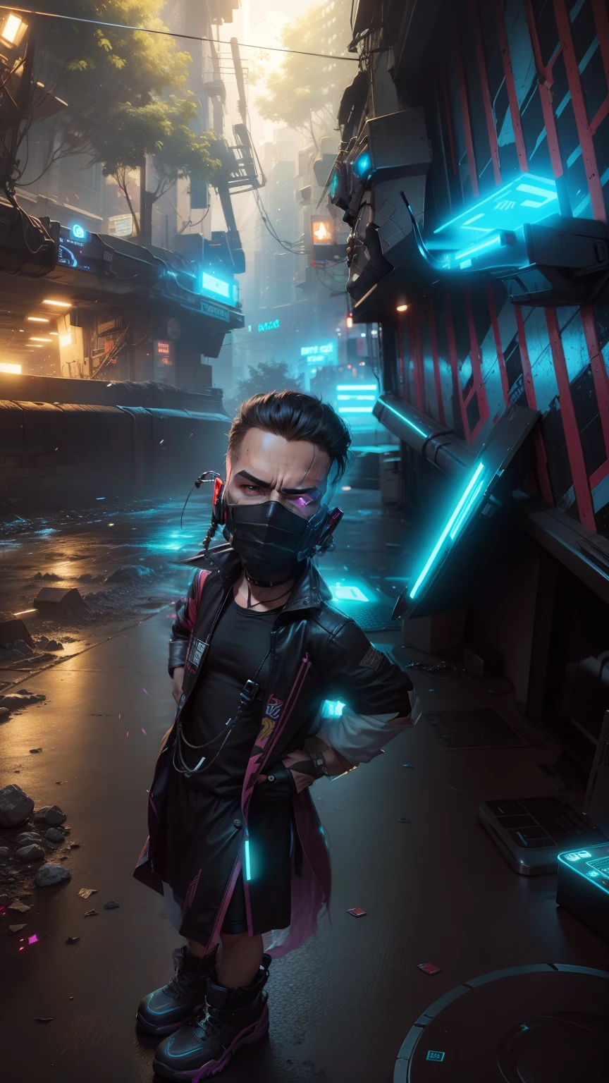 Change background cyberpunk handsome realistic face,8k ultra realistic