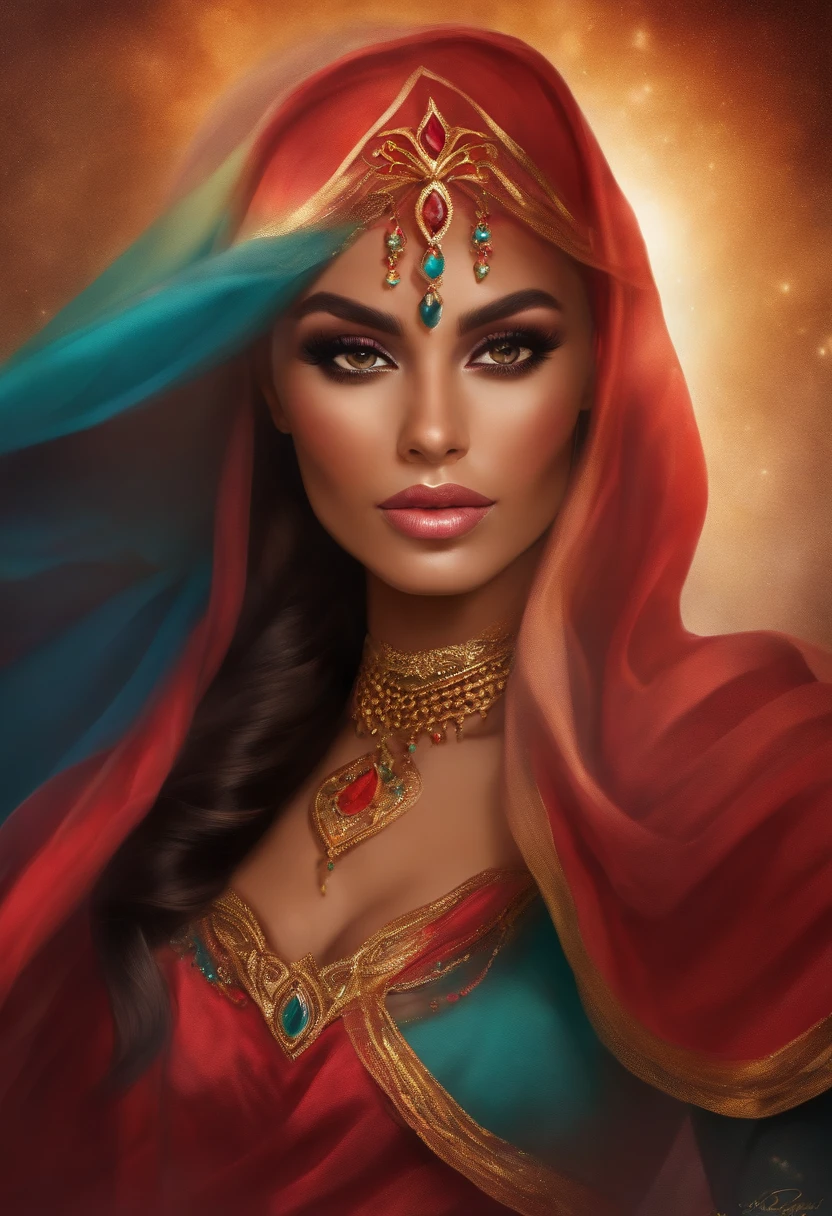 She-Ra arabian veils