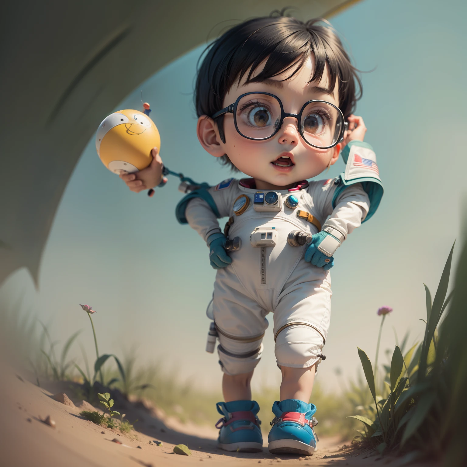 space suits