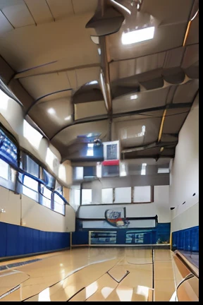 Multi-sport gymnasium