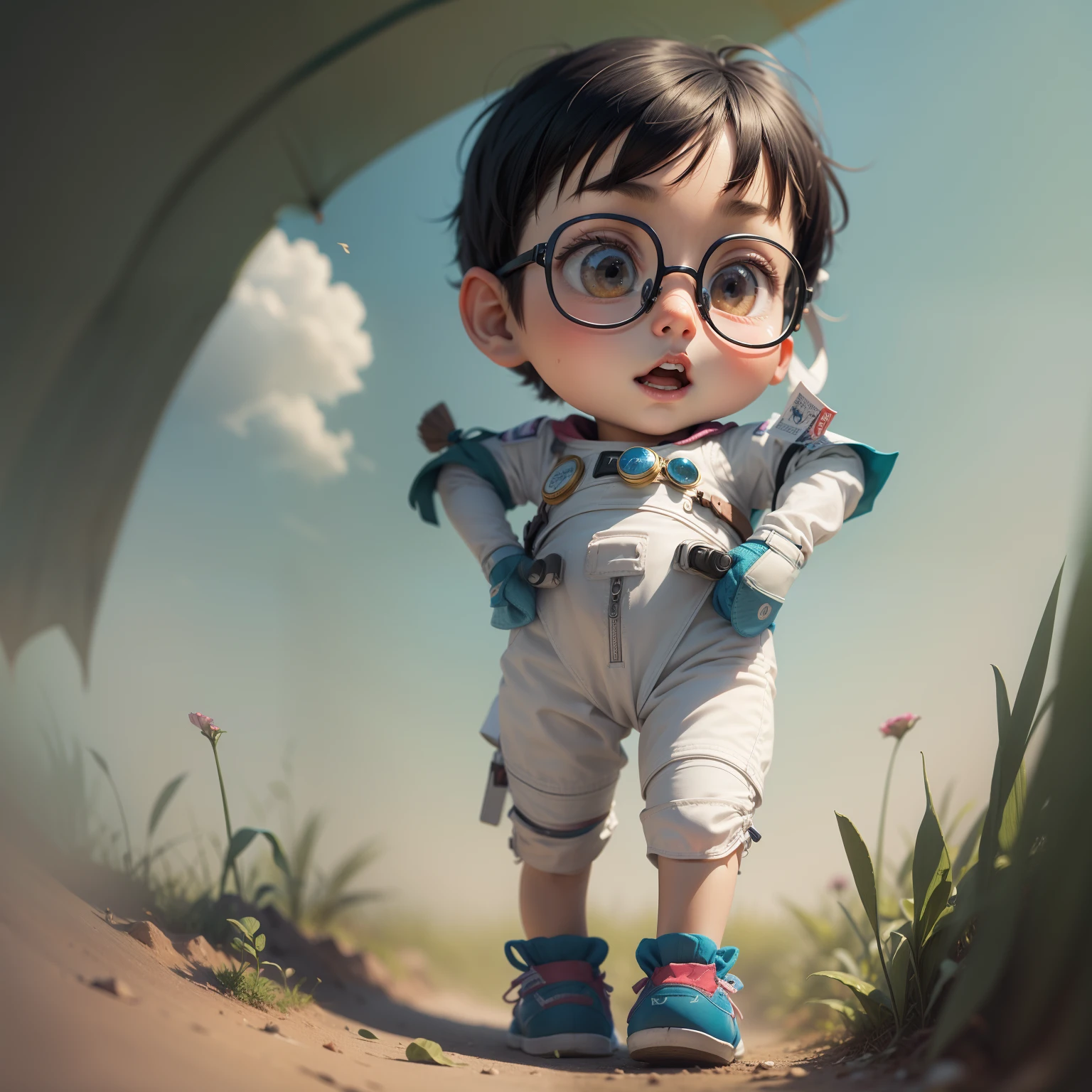 Background with