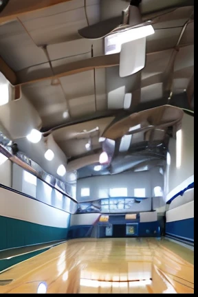 Multi-sport gymnasium