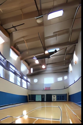 Multi-sport gymnasium