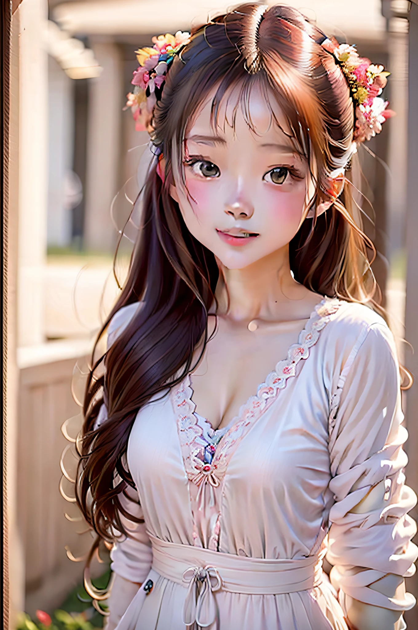 Little sister next door