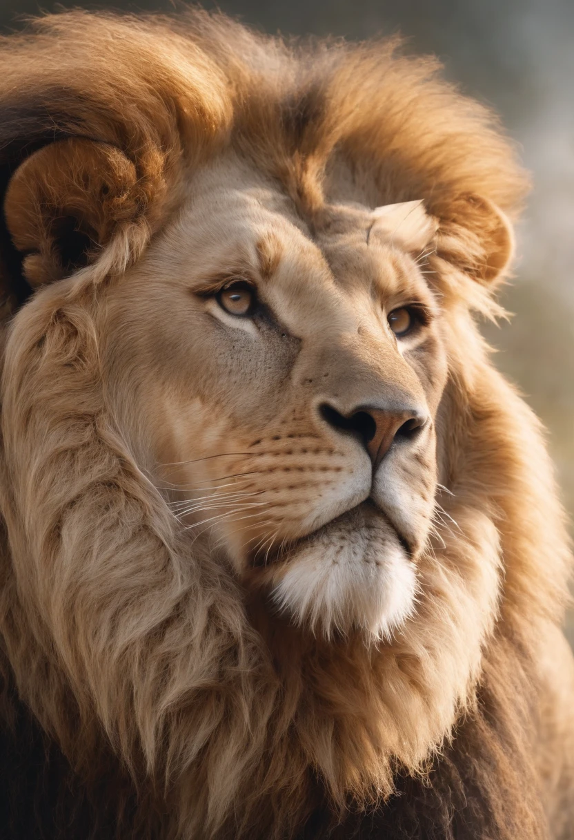 Using the Zodiac generate image of the sign of Leo