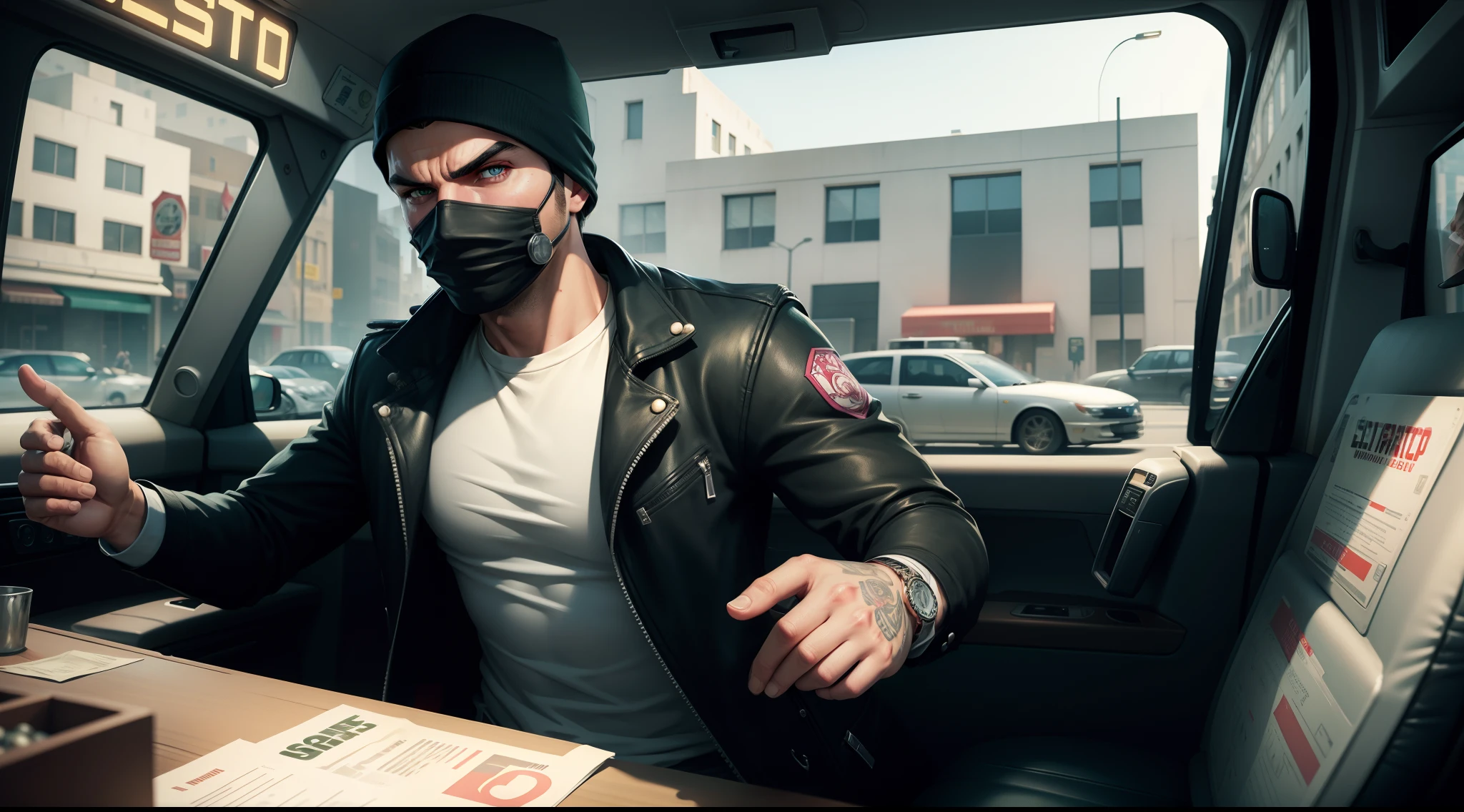 gta style,gta loading,Bank robbery