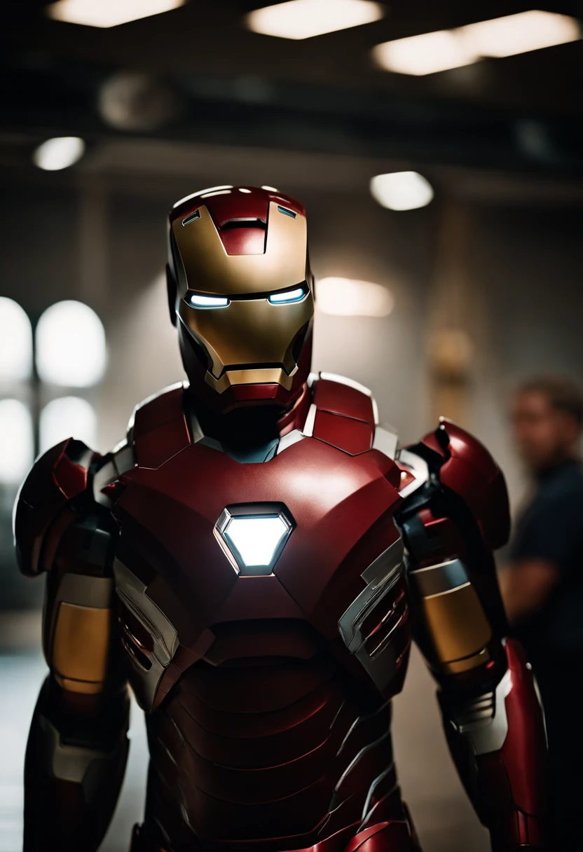 Iron man, background war