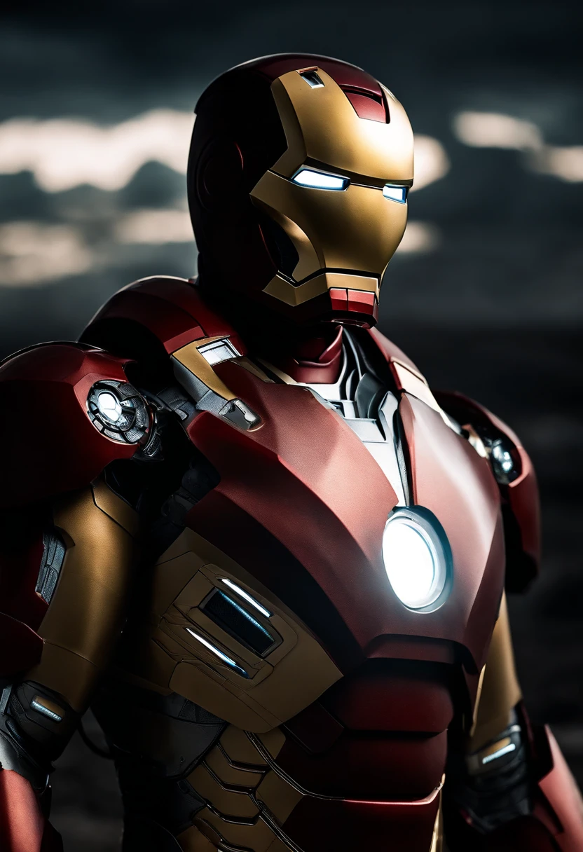 Iron man, background war