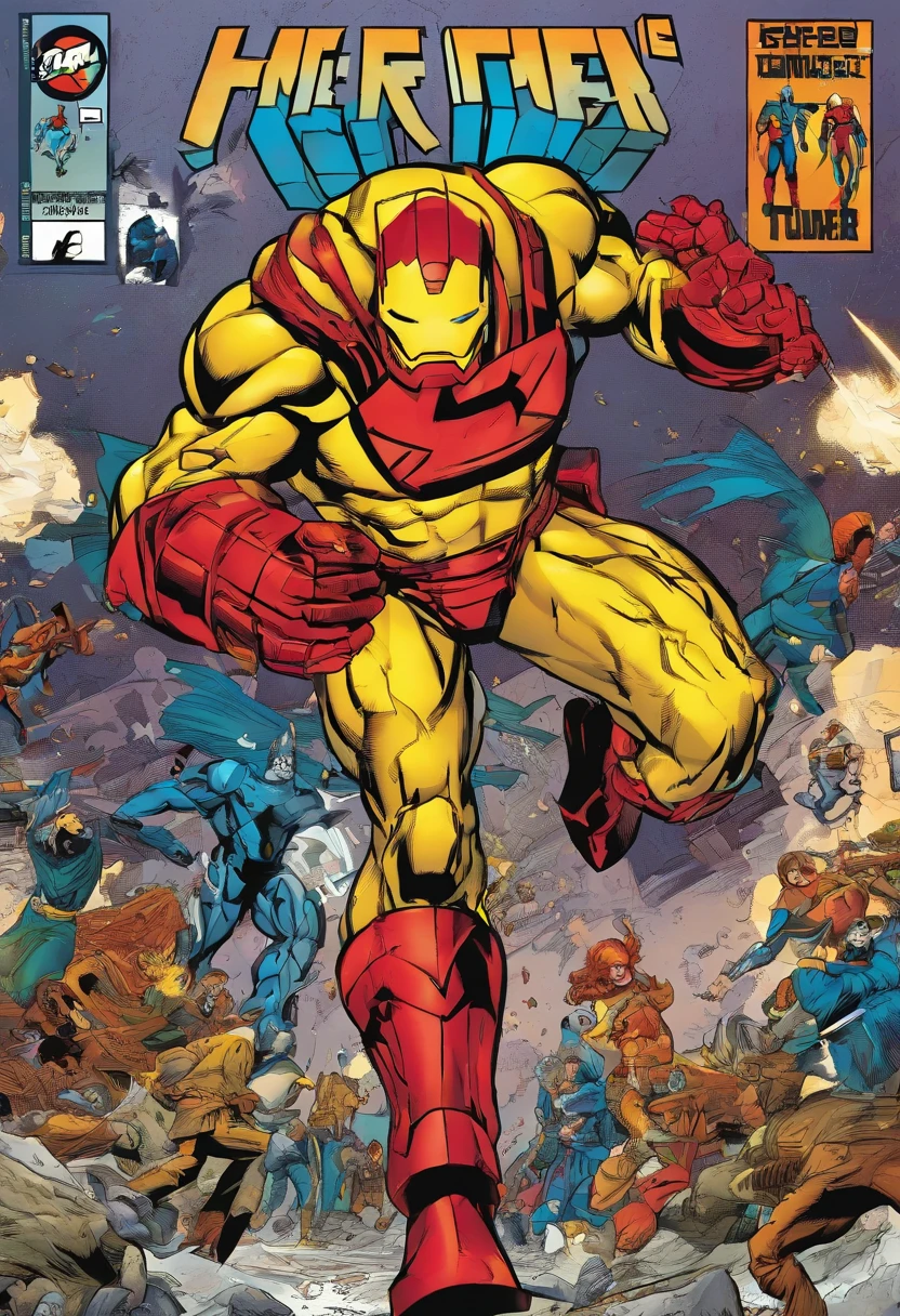 Homem de Ferro, Guerra de fundo