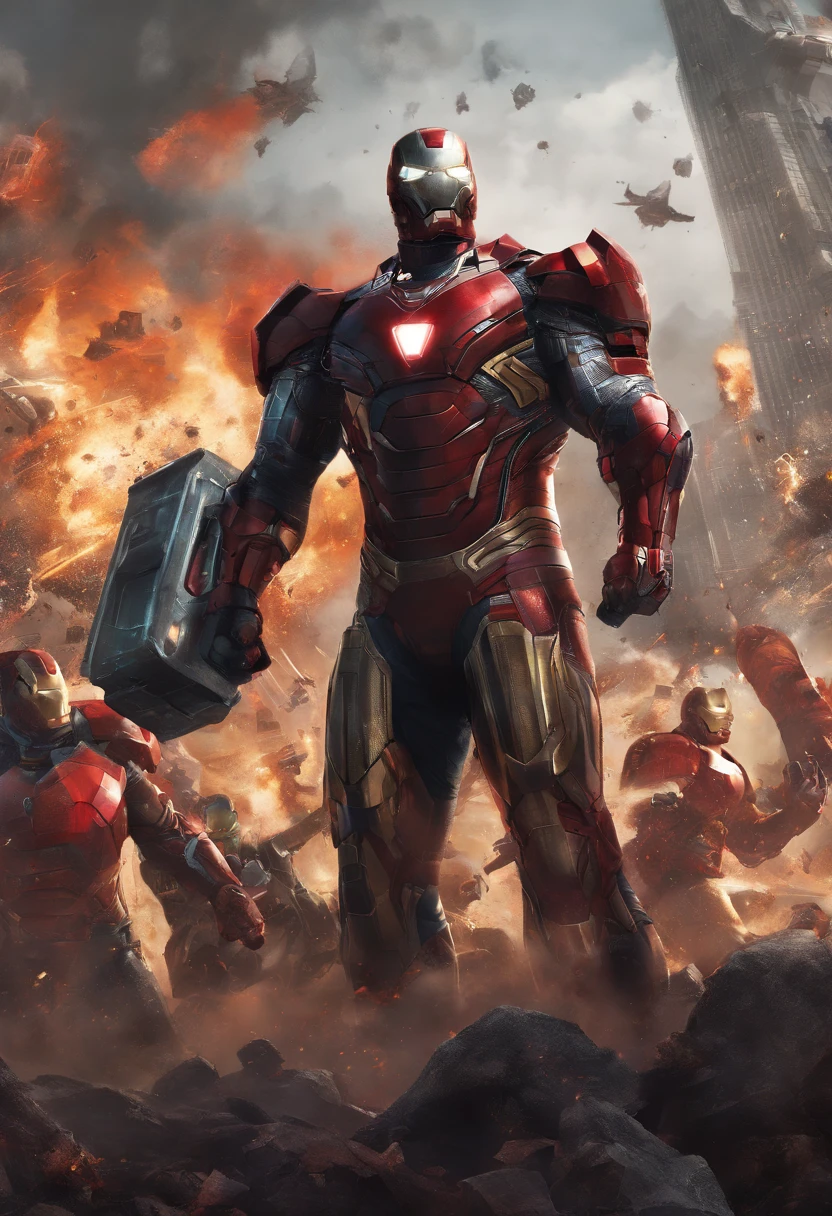 Marvel, Homem de Ferro, Guerra de fundo