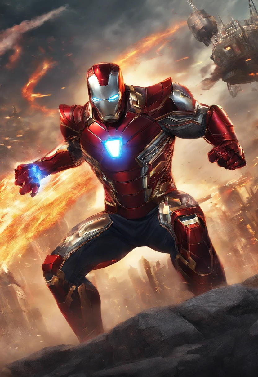 Marvel, Homem de Ferro, Guerra de fundo