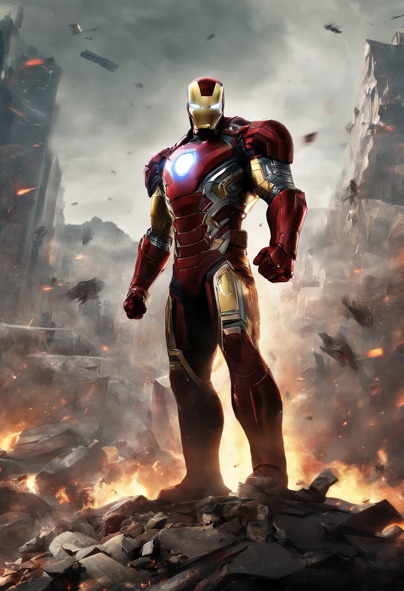 Marvel, Homem de Ferro, Guerra de fundo