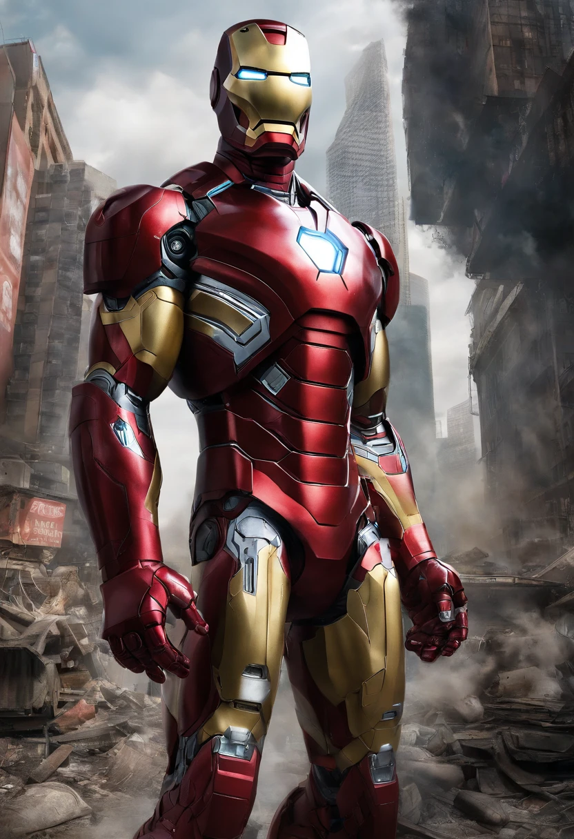 Marvel, Iron-Man, Background War
