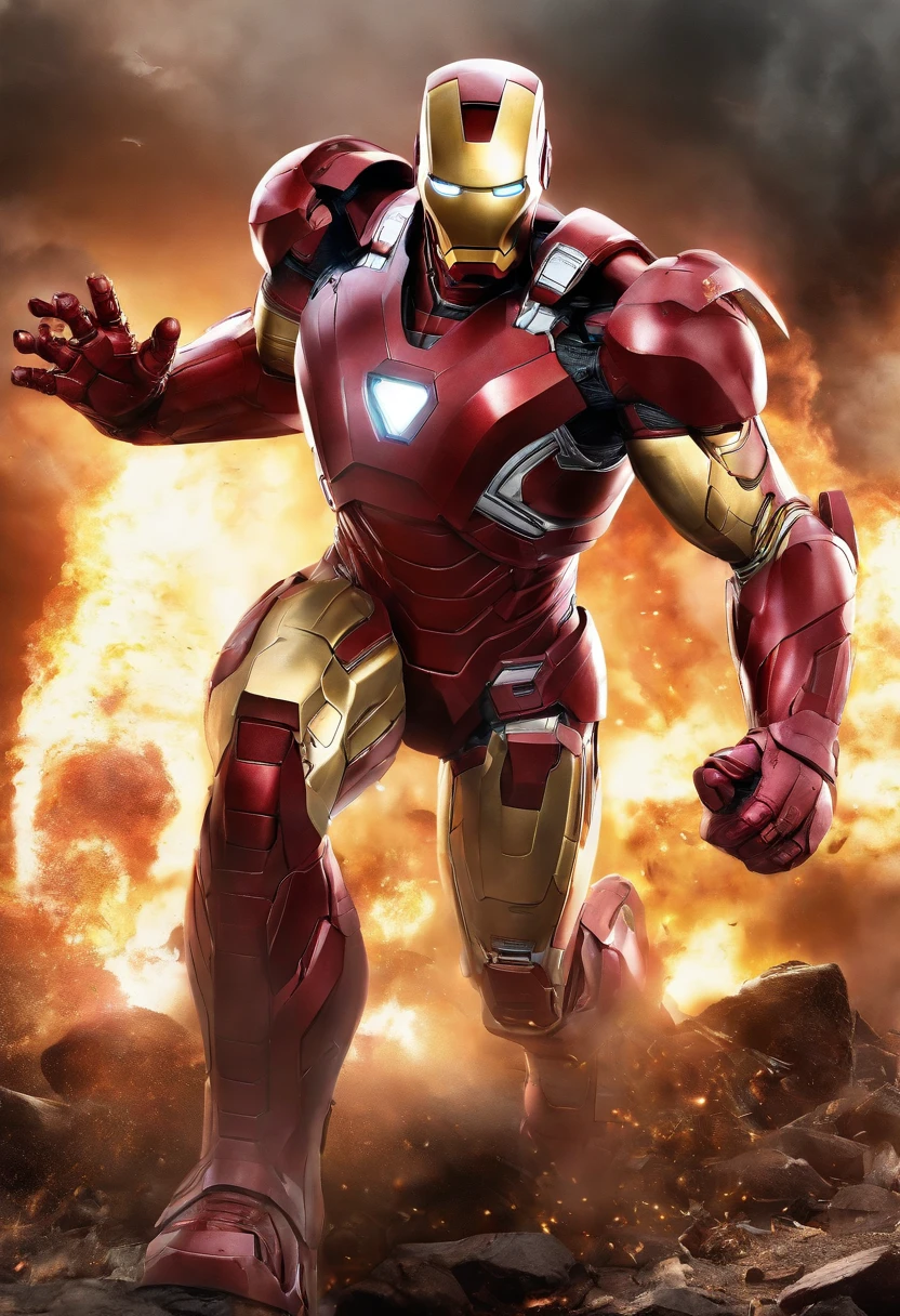 Marvel, Iron-Man, Background War