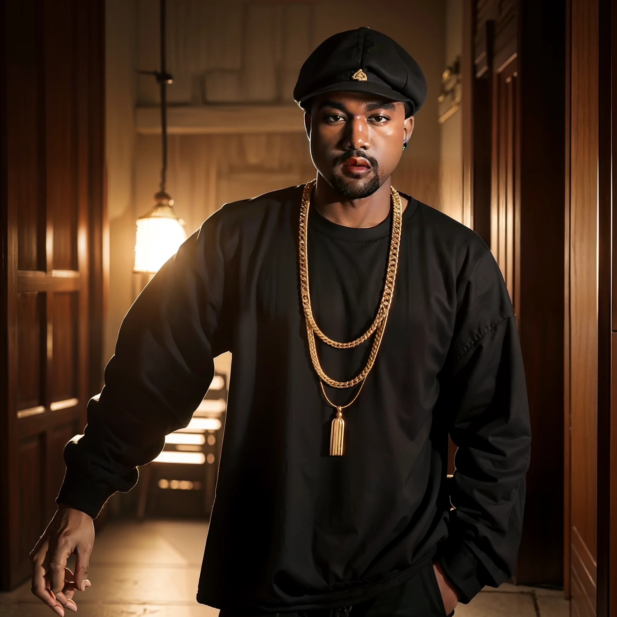 kanye west em um pais arabe