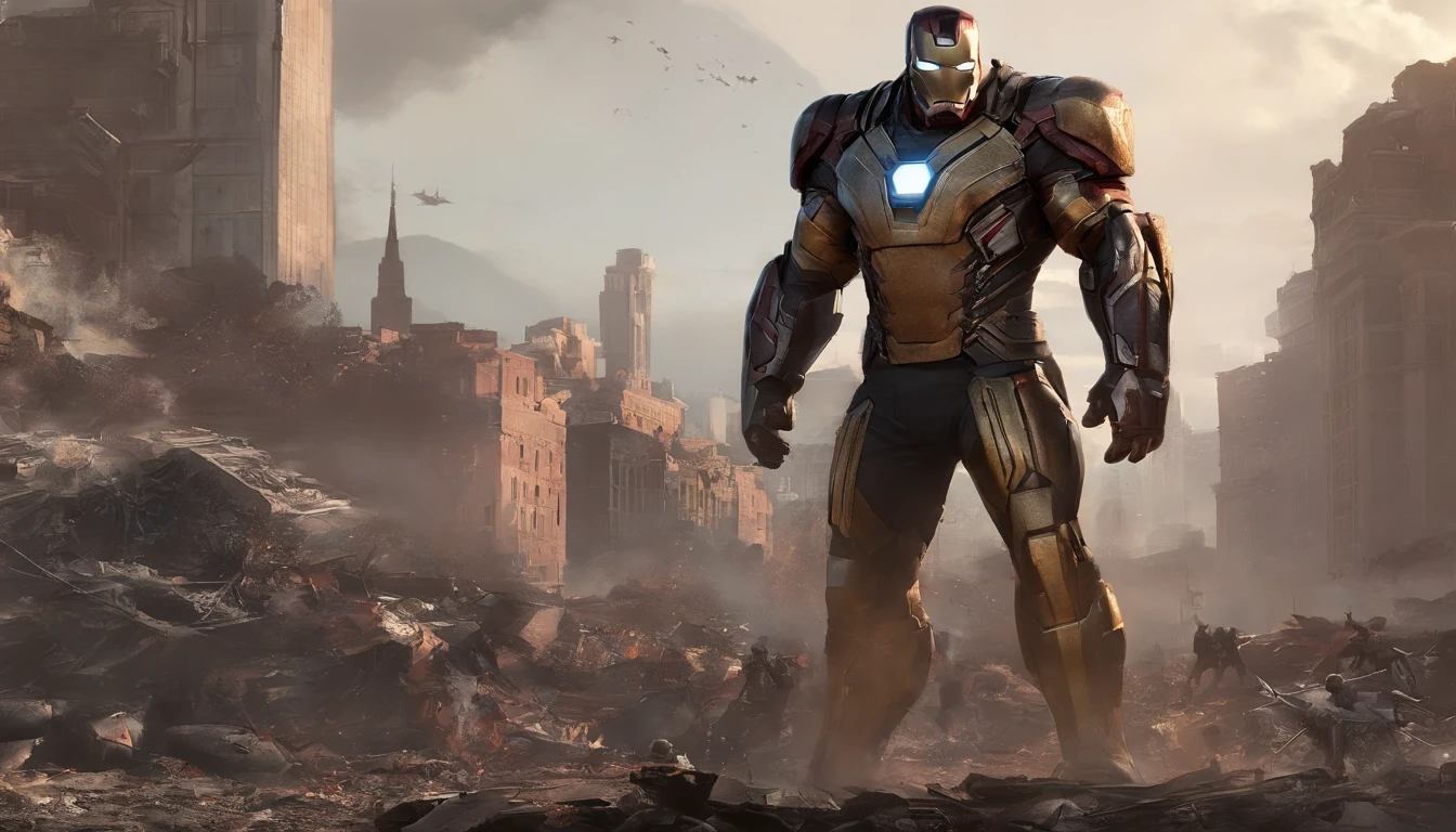 Marvel, Homem de Ferro, Guerra de fundo
