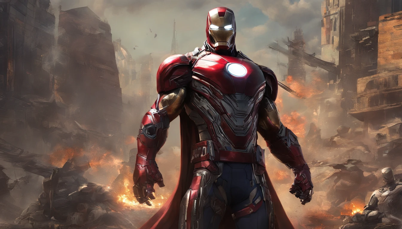 Marvel, Homem de Ferro, Guerra de fundo
