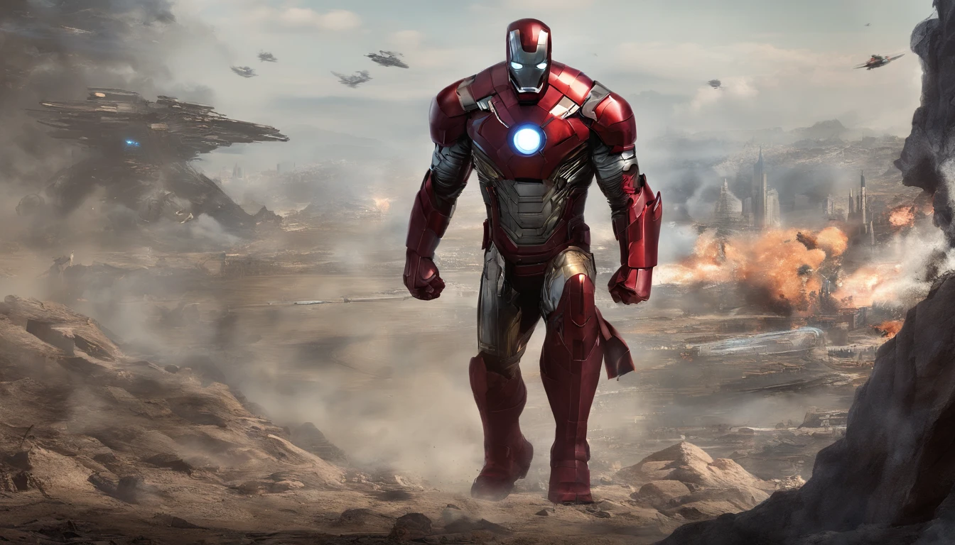 Marvel, Homem de Ferro, Guerra de fundo