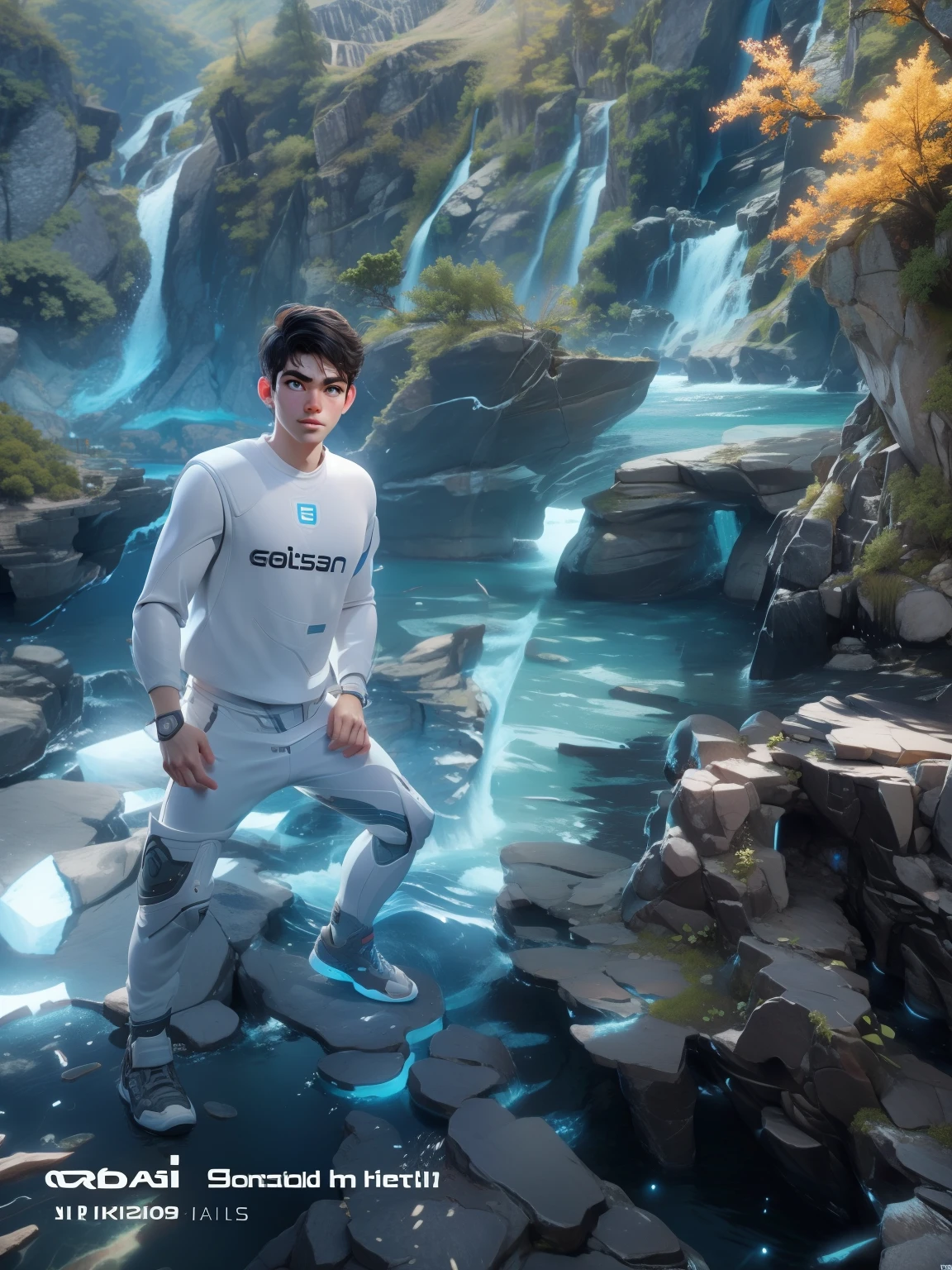 Change this background butiful place, ultra realistic graphics, intelligent analysis on face, ultra realistic face, 4k graphic, intelligent analysis on pose, ultra realistic face, boy