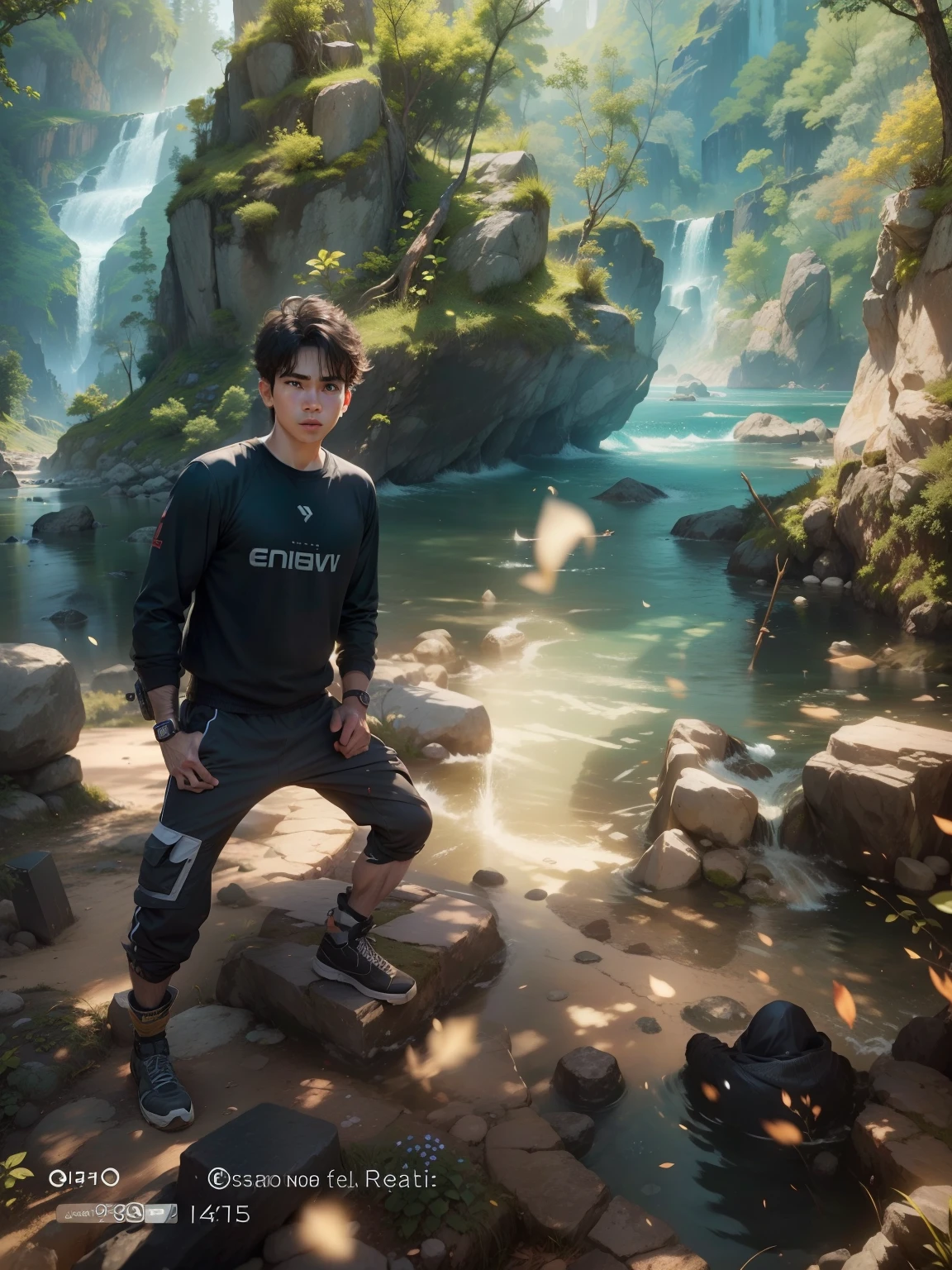 Change this background butiful place, ultra realistic graphics, intelligent analysis on face, ultra realistic face, 4k graphic, intelligent analysis on pose, ultra realistic face, boy