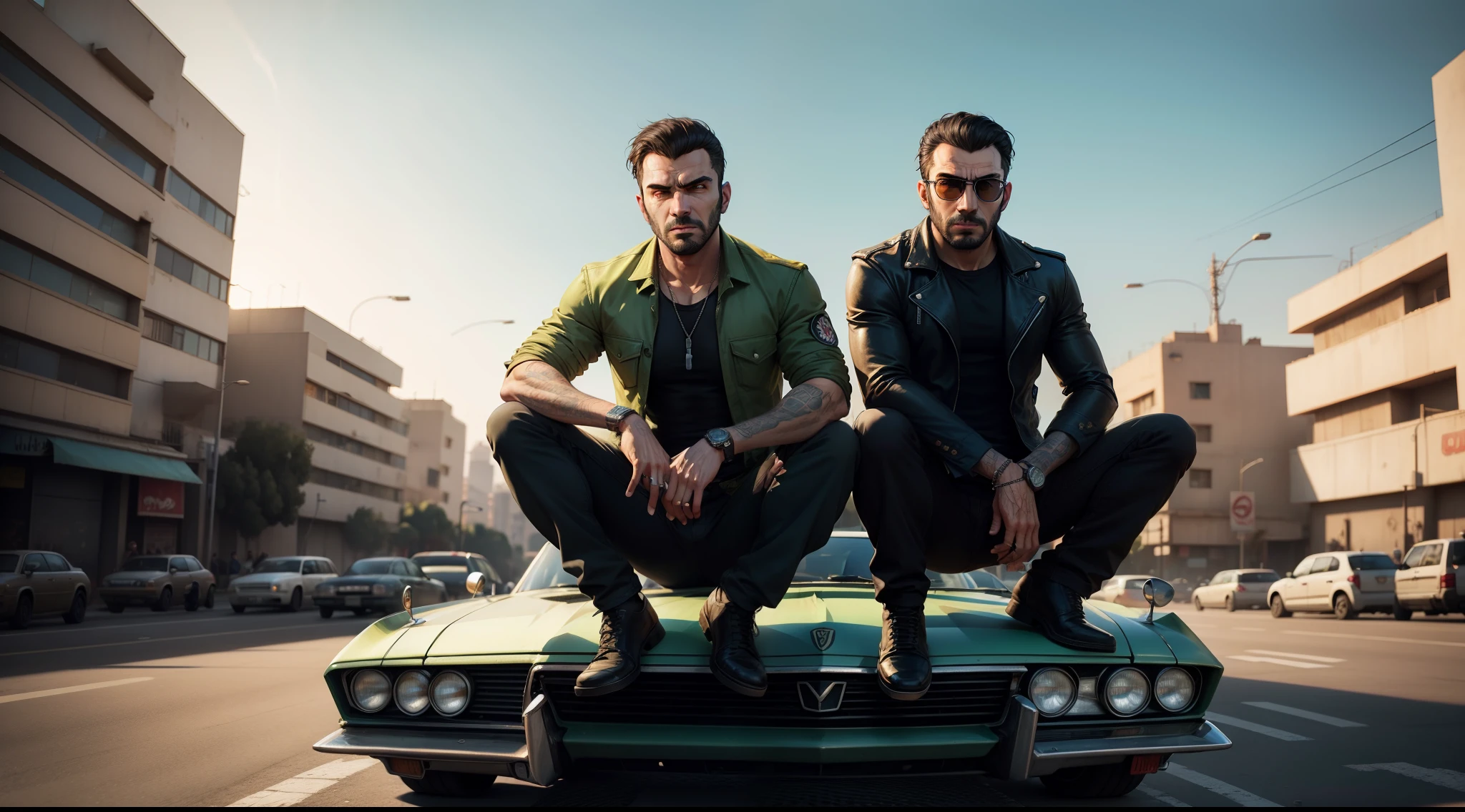 gta style,gta loading,tehran
