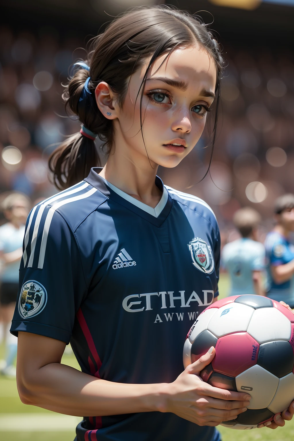 (trigger word), soccer uniform, sportswear Manchester City