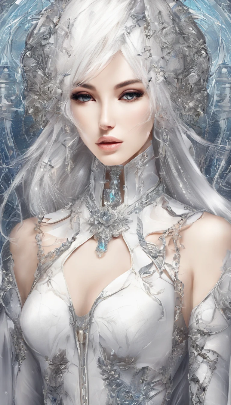 primitive, tmasterpiece, ultra fine photos, , best qualtiy, 超高分辨率, realisticlying, rays of sunshine,(( full-body portraits)), stunningly beautiful, , dynamicposes, delicated face, Vibrant eyes , She wears a futuristic white tight-fitting outfit,tight leather pants, turtleneck top, cropped shoulders, sitting on a leather sofa,, (Spread legs: 1.2)), very highly detailed background, 详细的脸, detailed tidy background, opulent, milkyW, highdetailskin, Realistic details of skin,Visible pores,Clear focus,volume fog,8K UHD,digital SLR camera,high high quality,filmgrain,White skin of the,photorealisti,Lomorro,Utopian metropolis of the future,look from down,The room was big,(Huge breasts:1.4)
