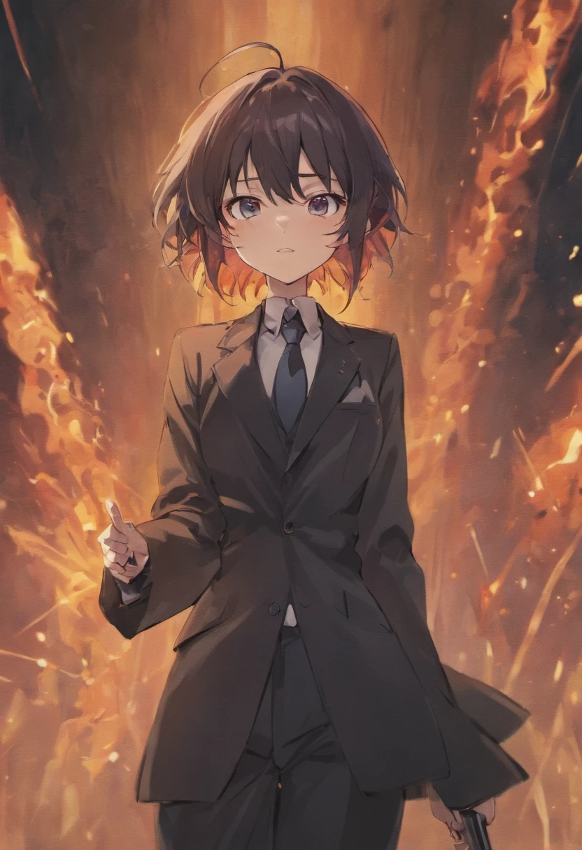 a close up of a person in a black suit with a sword, sao style anime, anime character reference sheet, full body concept art, best anime character design, full body concept, high quality model sheet, detailed full body concept art, anime character design, okata kazuto, inspired by Okumura Masanobu, full body character concept art