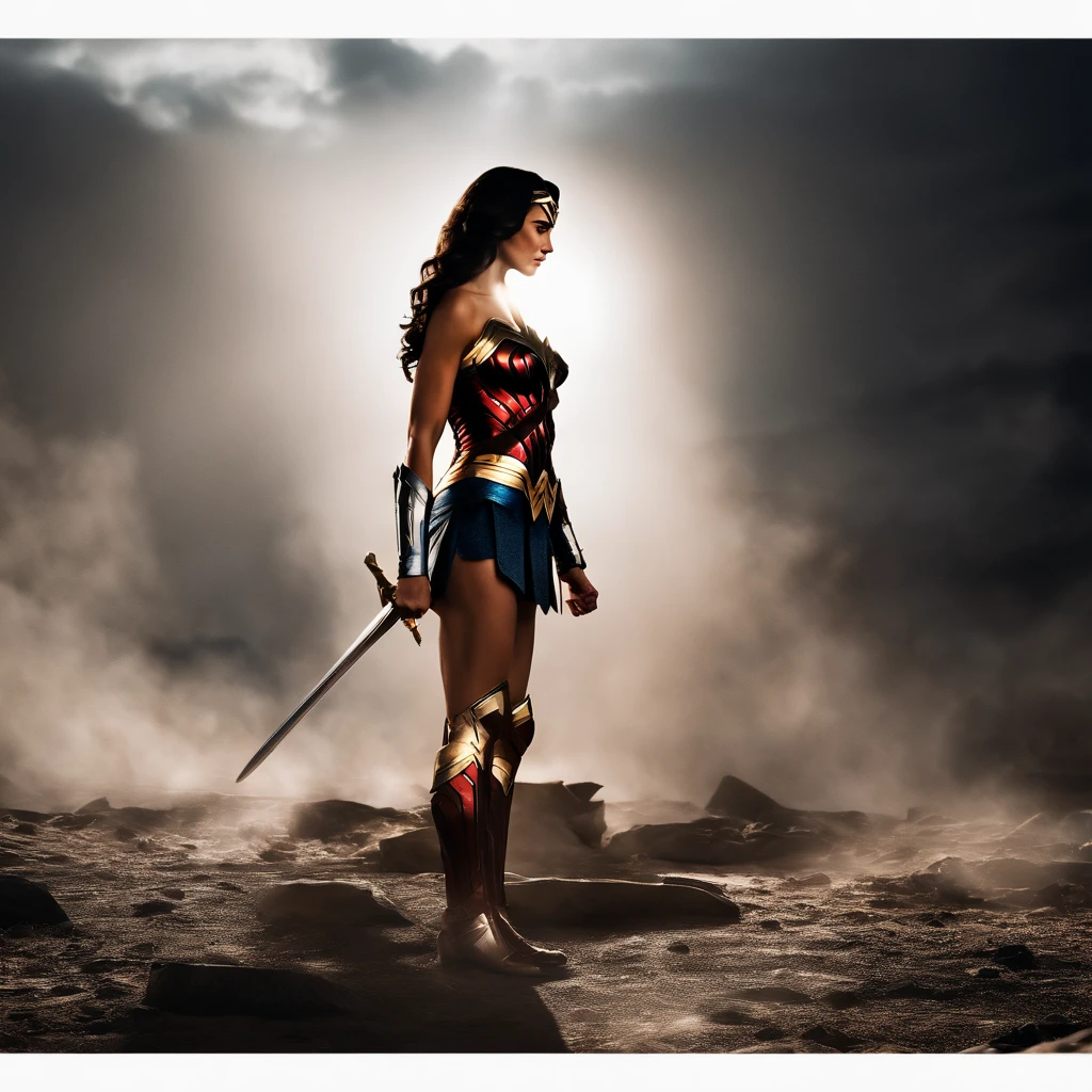 DC, Wonder Woman, Background War